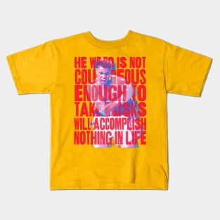 Take Risks by Ali Kids T-Shirt